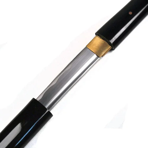 Vista 3 de Ace Martial Arts Supply Espada afilada katana samurái japonesa hecha a mano - KENSHIN