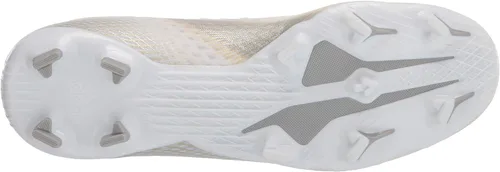 Vista 4 de adidas X GHOSTED.3 - Tenis de fútbol para hombre, BlancoDorado