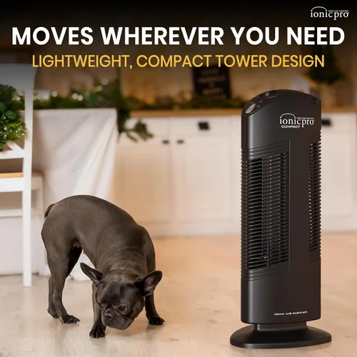 Vista 6 de Envion Purificador de aire compacto iónico Pro