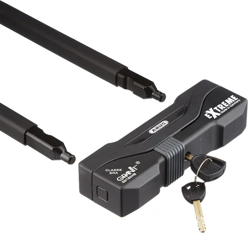 Vista 3 de ABUS Cerradura en U Granit Extreme 59, 10"/16mm candados para bicicleta
