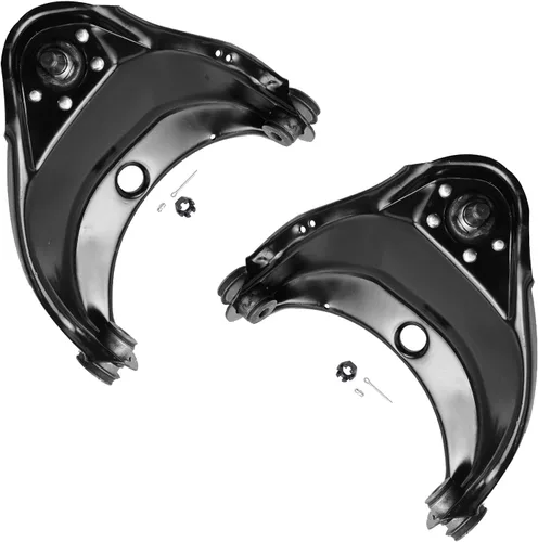 Vista 74 de Detroit Axle - 2 brazos de control delanteros para Volvo S60 V70 01-07, juego de 2 brazos de control inferiores 2001 2002 2003 2004 2005 2006 2007