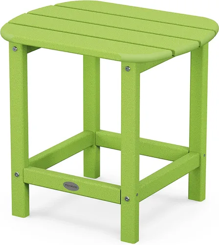 Vista 19 de POLYWOOD SBT18AR South Beach - Mesa auxiliar para exteriores de 18 pulgadas, Aruba