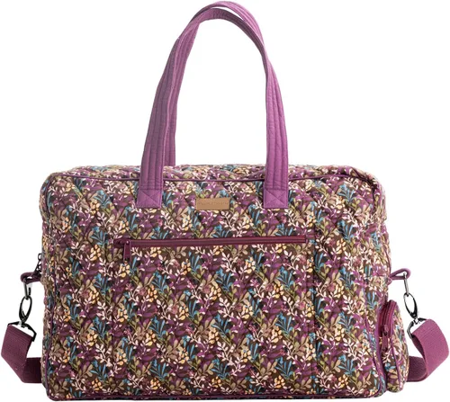 Vista 12 de Maison d' Hermine Bolsas de fin de semana para mujer, de algodón, acolchadas, para equipaje nocturno, bolsa de fin de semana para hombres, regalos
