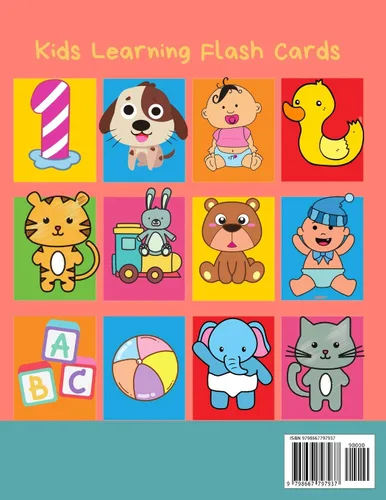 Vista 2 de 600 Mes Premiers Mots Montessori Jeu D'Apprentissage Français Russe Bebe Collector cartes pour apprendre lalphabet, animaux, nombres, formes ... Les