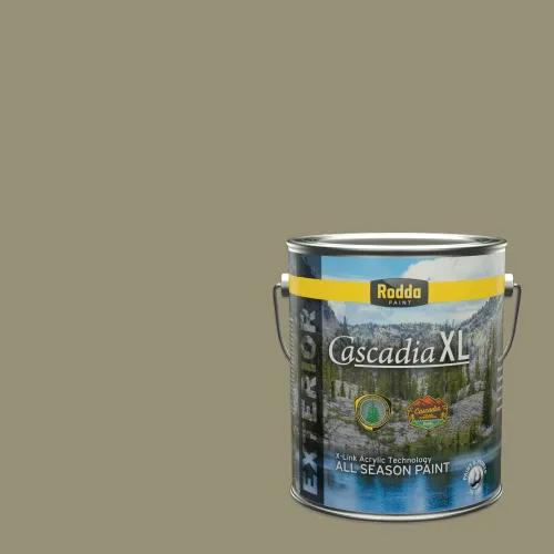 Vista 41 de Rodda Paint CASCADIA XL Pintura e imprimación satinada exterior en uno, cuarto de galón, resistencia industrial