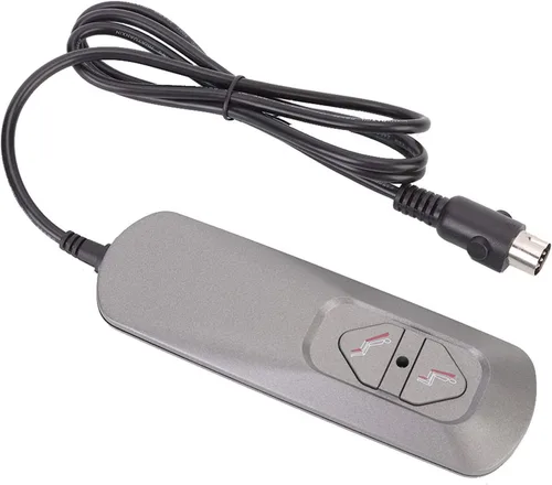 Vista 8 de Yosoo Control manual para elevador de silla, interruptor táctil eléctrico, silla reclinable, sofá, 2 botones, control remoto, interruptor de control