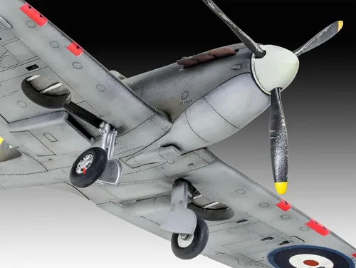 Vista 7 de Revell de Alemania Spitfire Mk. Lia. Kit de construcción