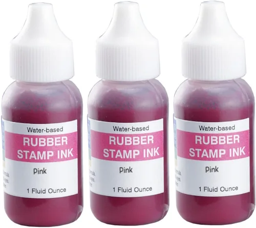 Vista 9 de Infusion Botellas de repuesto de tinta de sellos, 1 onza, paquete de 3, color negro