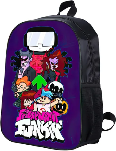 Vista 2 de HQMLHC Mochila de viaje impresa en 3D mochila ligera mochila de juego novedoso mochila diaria C3 talla única