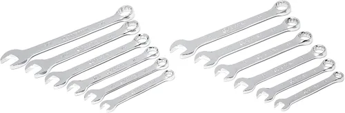 Vista 8 de Crescent CTK150 - Juego de herramientas profesionales SAE/métricas de 150 piezas de 1/4" y 3/8" de 6 puntos