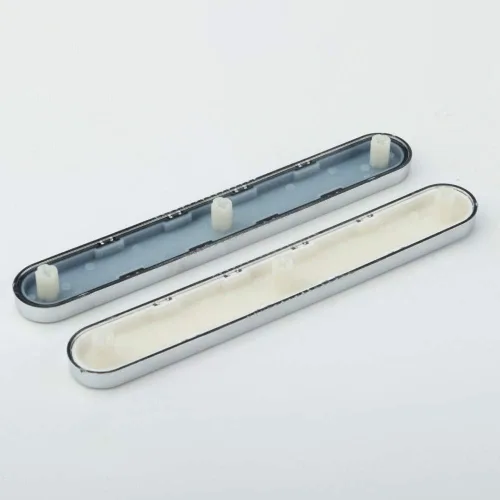 Vista 4 de Teclas, 104 unids/set de PBT Universal Ronda de la Tapa de Teclas Teclas para Cherry MX Teclado Mecánico - Blanco
