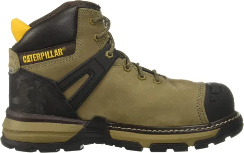 Vista 6 de Cat erpillar Excavator Superlite - Botas de trabajo impermeables para hombre