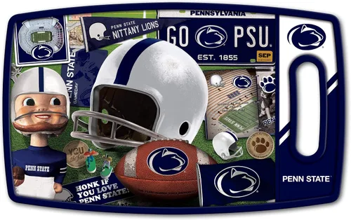 Vista 54 de YouTheFan NCAA Retro Series Tabla de cortar