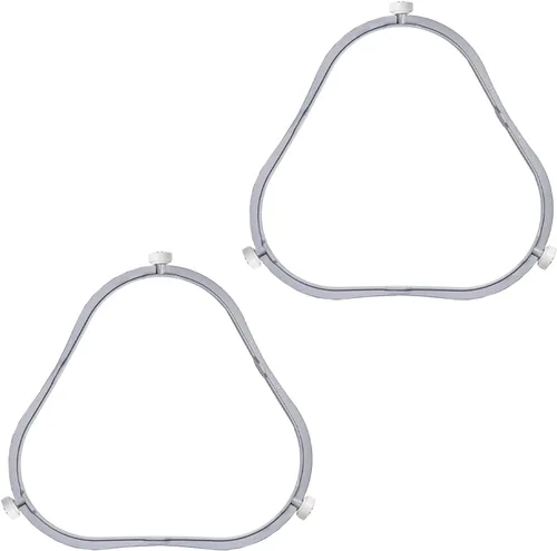 Vista 7 de Anillo de soporte para plato giratorio de microondas W11252182 de 7.48 pulgadas, pieza de repuesto de soporte de bandeja de vidrio, apto