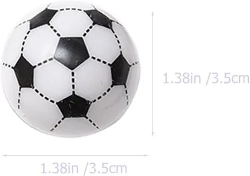Vista 2 de LUOZZY 20 piezas de pelota de fútbol YoYo Funny Football Yo Ball Toy con cuerdas, regalos de fiesta de fútbol