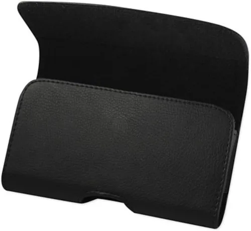 Vista 3 de Funda protectora de cuero para teléfono celular Motorola DROID X (Verizon Wireless) / Dell Venue Pro Aero AT&T / Samsung Continuum Galaxy S Verizon
