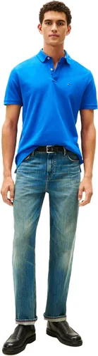 Vista 112 de Tommy Hilfiger Polo de piqué de algodón de manga corta para hombre en ajuste regular