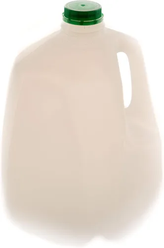 Vista 2 de EcoQuality Botellas de jugo de plástico de 128 onzas con tapas a prueba de manipulaciones, paquete de 30