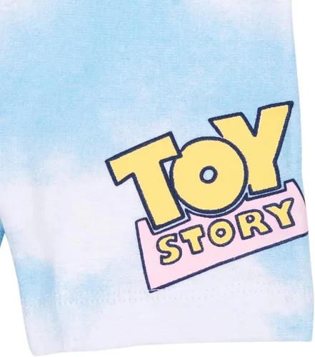 Vista 7 de Disney Lion King Toy Story Moana Simba Nala Jessie Woody - Conjunto de camiseta y pantalones cortos de bicicleta para niñas