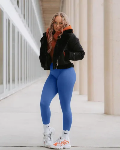 Vista 9 de TRYTO SOUL - Leggings sin costuras para entrenamiento, longitud regular