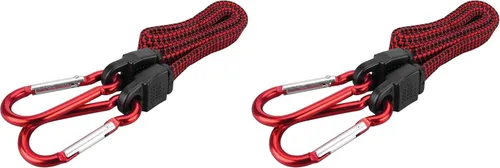 Vista 12 de Performance Tool W1456 - Bungee plano de 48 pulgadas con mosquetón, resistente, cierre y amarre de carga de forma segura, ideal para camiones