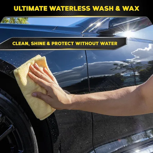 Vista 2 de Meguiar's G3626 Ultimate Water Wash & Wax - Botella de spray de 26 onzas