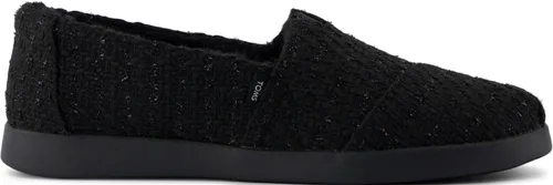 Vista 13 de TOMS Women's Alpargata Plus Slip On Espadrille, Textile Upper, Relaxed Fit, CloudBound Insole, Stretchy Easy On and Off