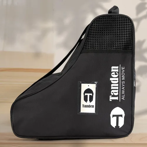 Vista 9 de Tanden Bolsa de patinaje sobre hielo para niños y adultos, bolsa de patinaje sobre hielo para llevar patines de hielo en línea