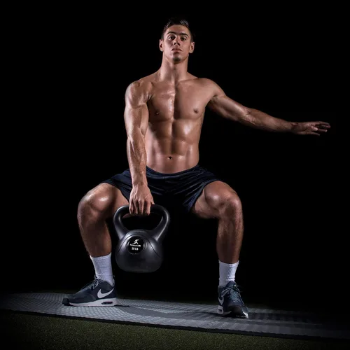 Vista 3 de ProsourceFit Vinyl Plastic Kettlebell from 10, 15, 20, 25, 30 and 35 lbs
