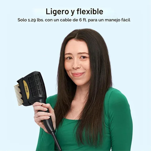 Vista 5 de INFINITIPRO BY CONAIR - Secador de pelo para peinado 3 en 1, secador de pelo de 1875 W y 3 accesorios