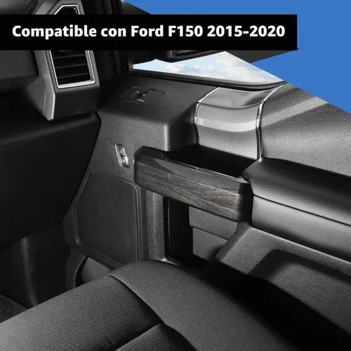 Vista 3 de Voodonala para F-150 2015-2020 Cubiertas de manija interior para puerta de Ford F150 2015-2020 Compatible con Ford F150 F250 F350
