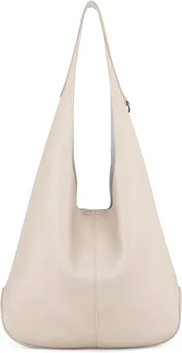 Vista 8 de Montana West Bolsas de mano delgadas para mujer, bolso de hombro holgado grande con cartera