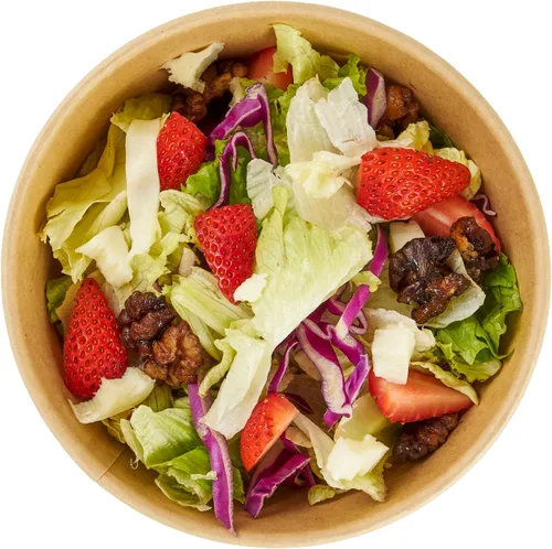 Vista 13 de Restaurantware - Bio Tek - Recipientes para llevar de 6 x 2.5 pulgadas, 200 cuencos desechables para alimentos – Tolerantes al calor, aptos