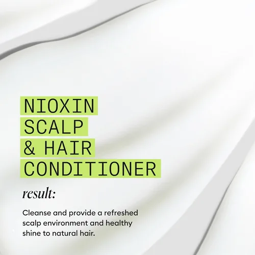 Vista 9 de Nioxin System 2 - Acondicionador de cuero cabelludo + engrosamiento del cabello para cabello natural con adelgazamiento progresado Aumenta
