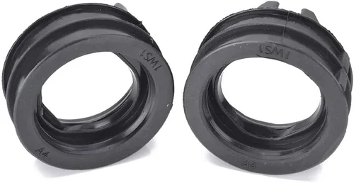 Vista 5 de Piezas de motocicleta Adaptador de interfaz de carburador Colector de admisión para 1WS-13635-00 FZ07 FZ-07 MT07/MTT690 MT-07 Tracer