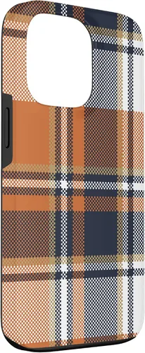 Vista 3 de Funda para iPhone 13 Pro, color azul marino, Halloween, otoño, calabazas