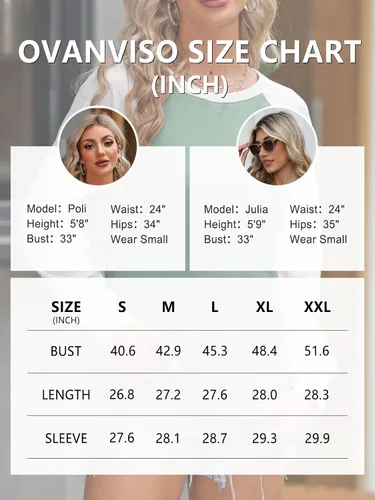 Vista 4 de Sudadera de manga larga para mujer, casual, cuello redondo, linda, sudadera ligera con bolsillo 2025