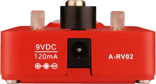 Vista 6 de Coolmusic Pedal de múltiples efectos Pedal de guitarra digital con 16 efectos True Bypass