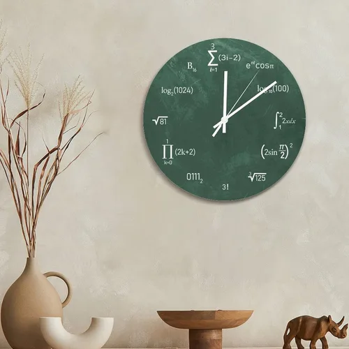 Vista 81 de Reloj de pared de guitarra acústica con aspecto de madera natural, reloj de madera rústico y elegante, 10 silenciosos, sin tictac, de cuarzo