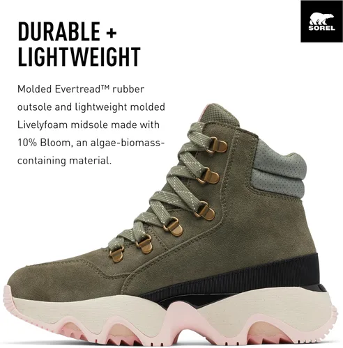 Vista 3 de Sorel Kinetic Impact Conquest WP para mujer