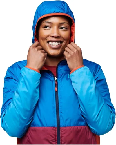 Vista 6 de Cotopaxi Teca Calido - Chaqueta con capucha para mujer