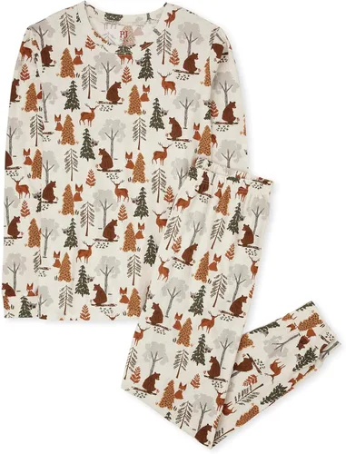 Vista 60 de The Children's Place Pijama de Navidad unisex para bebé, algodón
