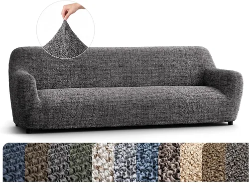 Vista 35 de PAULATO BY GA.I.CO. Funda para silla – Funda elástica para sillón – Funda de sillón para mascotas y niños – Fundas suaves para silla – Protector