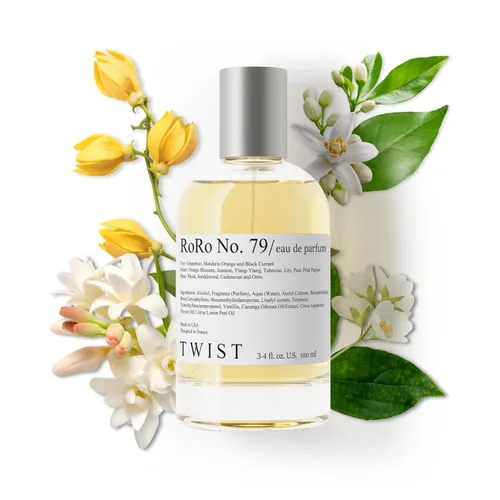 Vista 169 de Twist - Addicted No. 3 - Eau De Parfum inspirado en Y. Black Opium, Perfume de larga duración para mujer, Ámbar y Vainilla, Vegano, Ingredientes