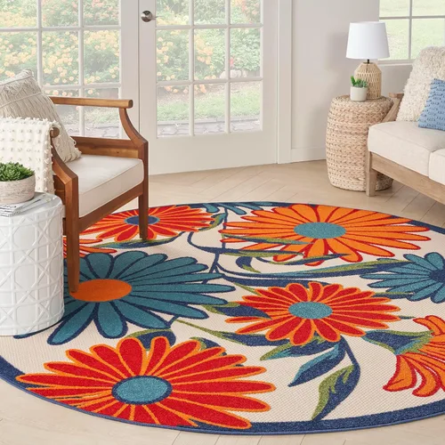 Vista 30 de Nourison Home Aloha - Alfombra beige de 2 pies 3 pulgadas x 12 pies, fácil de limpiar, no se desprende, para dormitorio, sala de estar, comedor