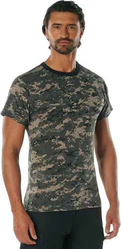 Vista 10 de Rothco Camo T-Shirt Uniforme de combate del desierto de 6