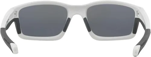 Vista 7 de Oakley Gafas de sol rectangulares Oo9247 Chainlink para hombre Negro Azul