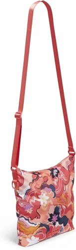 Vista 2 de Vera Bradley - Bolsa cruzada hipster para mujer, de tela reciclada Lighten Up ReActive