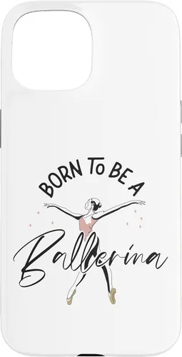 Vista 6 de Funda para iPhone 16 Ballerina Bailarina Bailarina Bailarina nacida para ser una bailarina