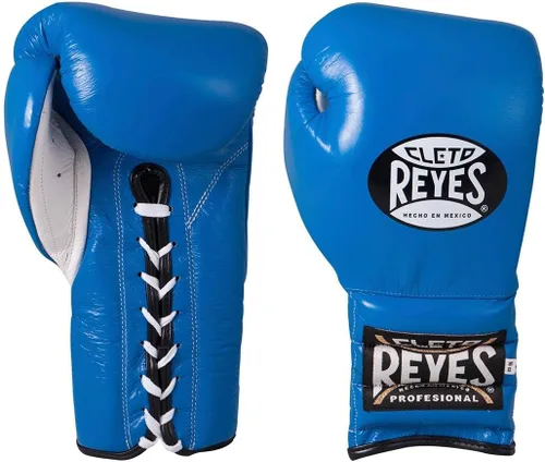 Vista 16 de CLETO REYES Traditional Professional-Grade Boxing Gloves with Laces for Training, Sparring and Heavy Punching Bags for Men and Women, MMA